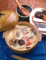 鮭の酒粕鍋