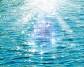 きらめく水面
