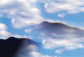 山と雲イメージ