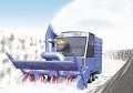 除雪車