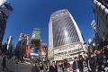 渋谷スクランブル交差点