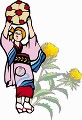 花笠踊り