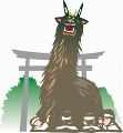 宇和津彦神社の牛鬼