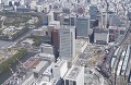 東京駅丸の内南口周辺