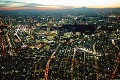 中央区神田より富士山方面