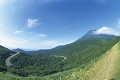 羅臼岳と知床横断道