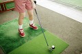 ゴルフの練習イメージ