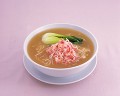 蟹肉入りフカヒレスープ