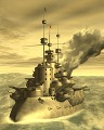多砲塔戦艦