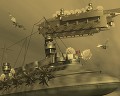 空飛ぶ戦艦