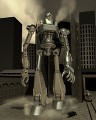 人型大型ロボット