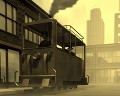 蒸気市街列車