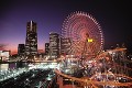 みなとみらい地区の夜景