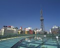 オアシス21と名古屋テレビ塔