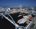 名古屋港水族館と南極観測船