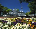 久屋大通り公園と名古屋テレビ塔