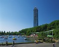 東山動物園と東山スカイタワー