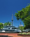 久屋大通り公園と名古屋テレビ塔