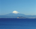 江ノ島　富士山
