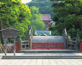 鶴ヶ岡八幡宮　太鼓橋