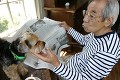 犬とおじいさん