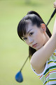 日本人女性ゴルファー