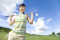 日本人女性ゴルファー