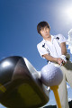 日本人男性ゴルファー