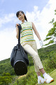 日本人女性ゴルファー