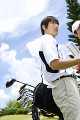 日本人男性ゴルファー