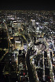 東京駅の夜景