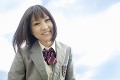 女子高校生のポートレート