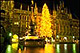 クリスマスツリー（ミュンヘン市庁舎）