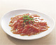 マグロのカルパッチョ