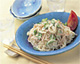 ハムときゅうりのそうめんサラダ