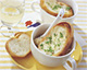 フランスパンとオニオングラタンスープ
