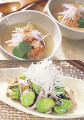 アジア料理のイメージ・コラージュ