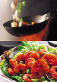 中華料理のイメージ・コラージュ
