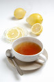 紅茶とレモン