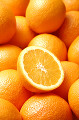 一面のオレンジ
