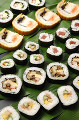 6種類の巻き寿司
