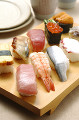 10種類のにぎり寿司