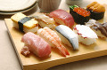 10種類のにぎり寿司