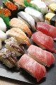 11種類のにぎり寿司
