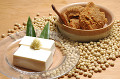 豆腐と味噌と大豆