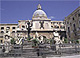 シチリア島のブレトーリア広場