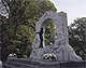 市立公園のヨハンシュトラウス像