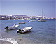 リマニ港とエーゲ海　