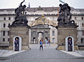 プラハ城の正門