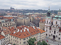 プラハ城と旧市街